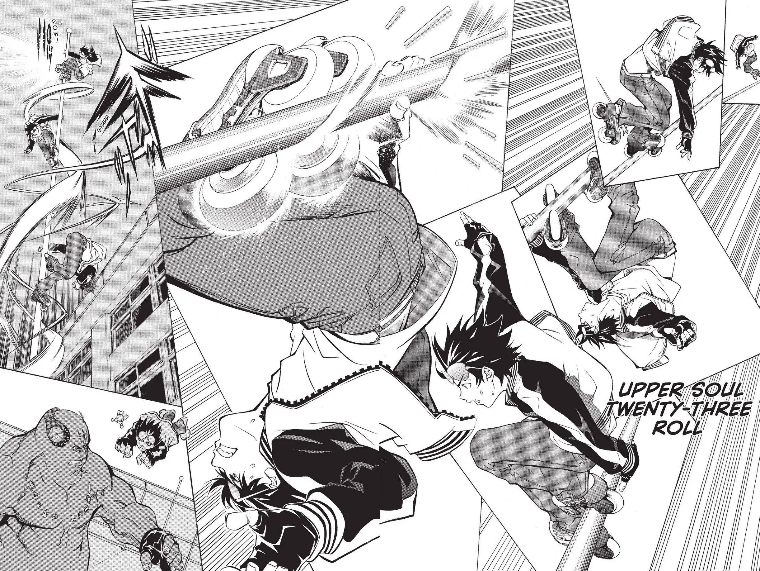 Air Gear Chapter 19 image 06